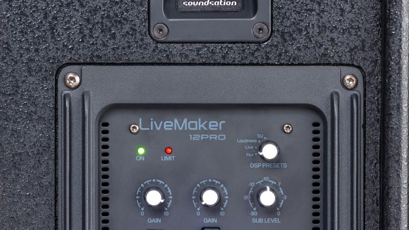Soundsation LIVEMAKER 12 PRO