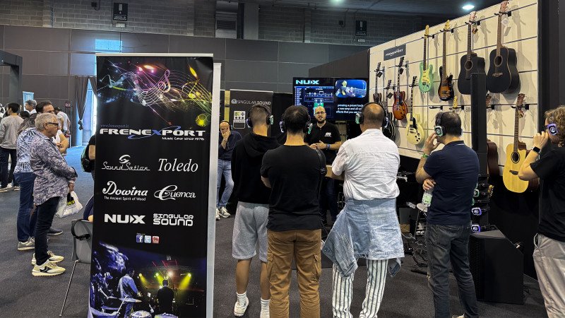 Frenexport @Guitar Show Padova 2024