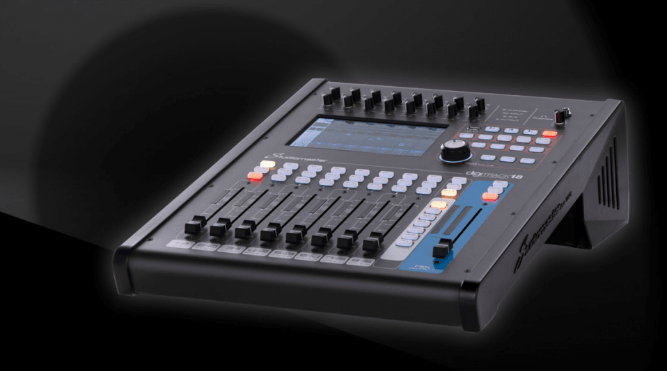 Studiomaster Digitrack 18