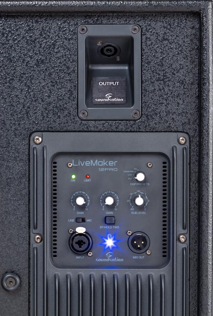 Soundsation LIVEMAKER 12 PRO