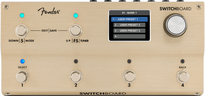 Fender SwitchBoard