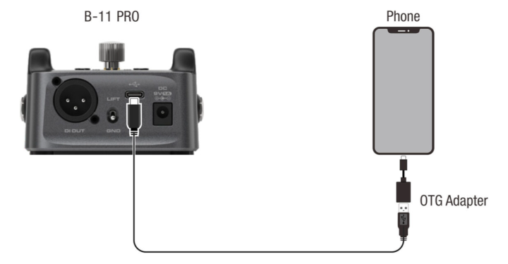 NUX B-11 PRO