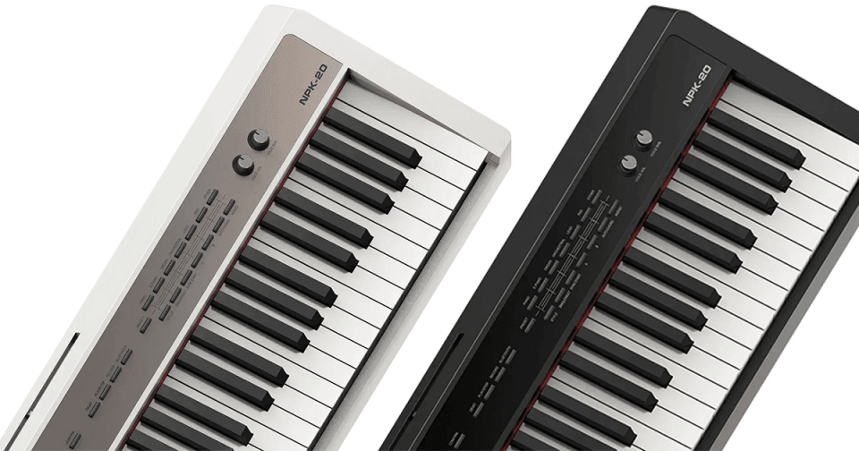 Nux NPK-20 Black & White