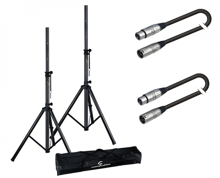 Soundsation aluminium stands