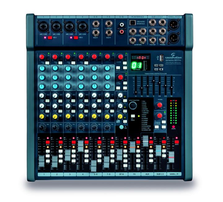 Soundsation Alchemix Pro