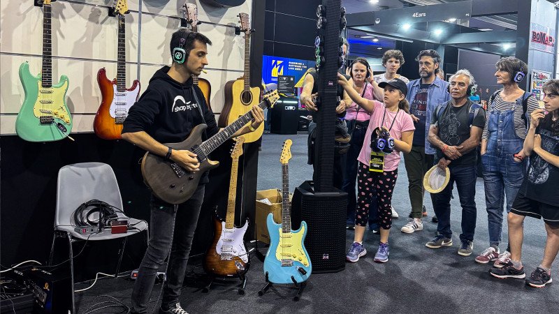 Frenexport @Guitar Show Padova 2024