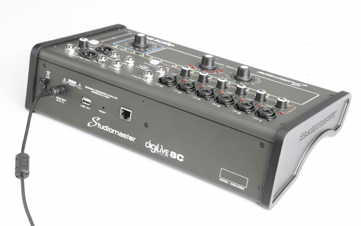 Studiomaster Digilive 8C