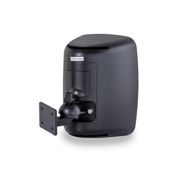 Coppia di Diffusori 5.25" Passivi 2-Vie a Parete da Esterno, Nero