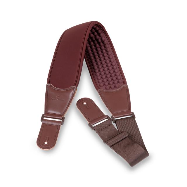 Neoprene strap for guitar and bass