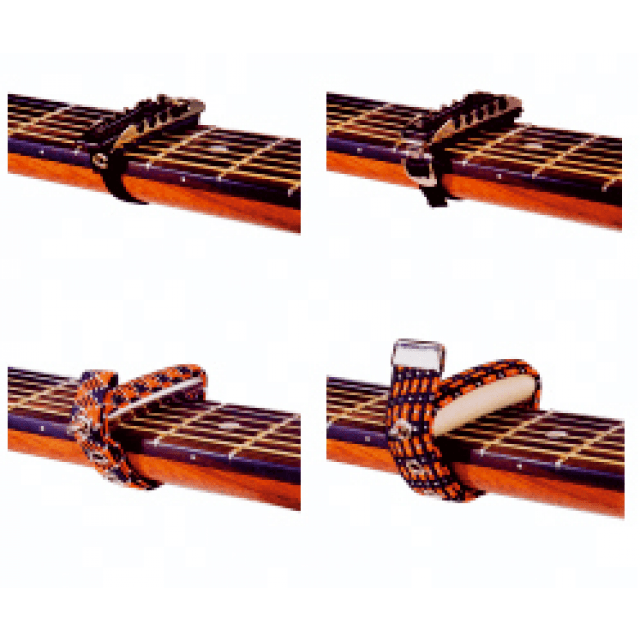 Advanced Guitar Capo for curved fingerboards