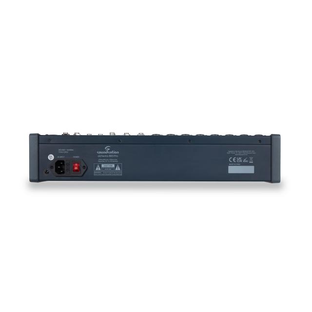 14 channels professional mixer with USB Player, BT Player, Effect, Computer Interface