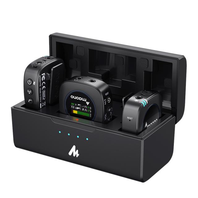 Sistema a doppio microfono wireless AU-WM821