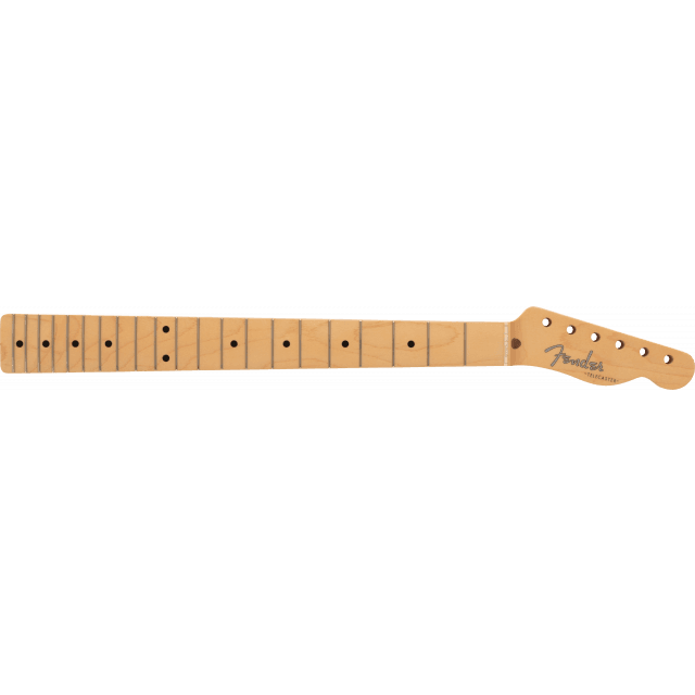 Made in Japan Traditional II 50's Telecaster® Neck, 21 Vintage Frets, 9.5" Radius, U Shape, Maple