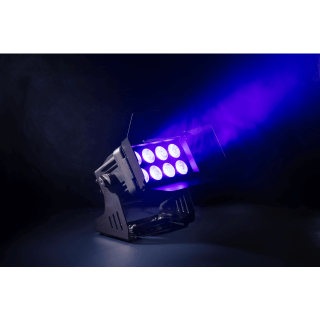IP65 battery powered wash projector 8x15W