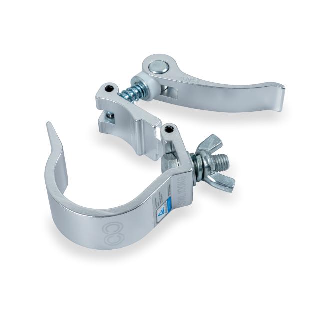 ALUMINIUM RAPID FIX CLAMP 48-50 MM AUTOMATIC RELEASE 100 KG