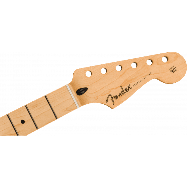 Player Series Stratocaster® Neck, 22 Medium Jumbo Frets, Maple, 9.5", Modern "C"