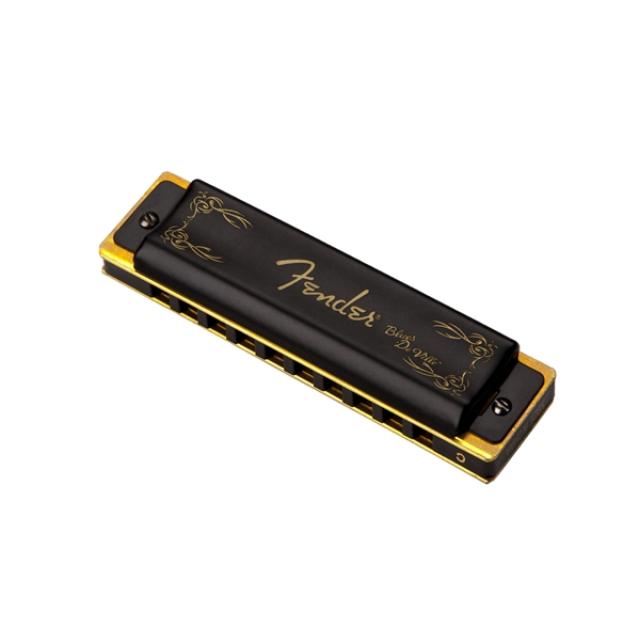 Blues DeVille Harmonica, Key of D