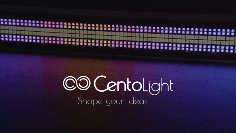 Centolight Lightblaster L720 - Teaser video