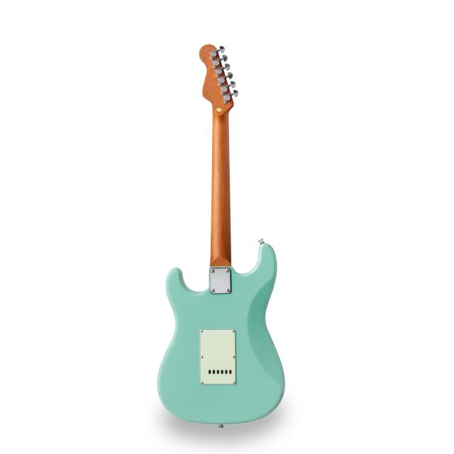 Electric guitar with 2 single coils + splittable humbucker and self-locking tuners (Wilkinson equipped, roasted maple neck)