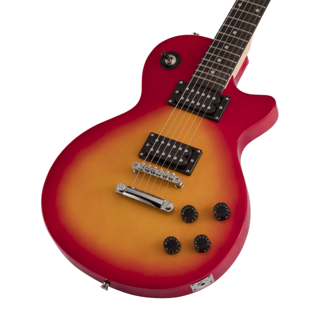 Flat top cutaway electric guitar with 2 humbuckers