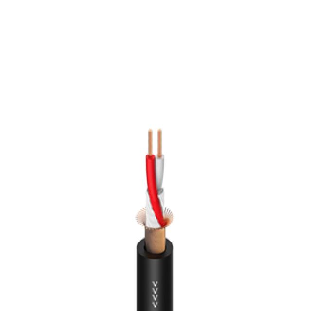 Bulk balanced microphonic cable (100 mt)