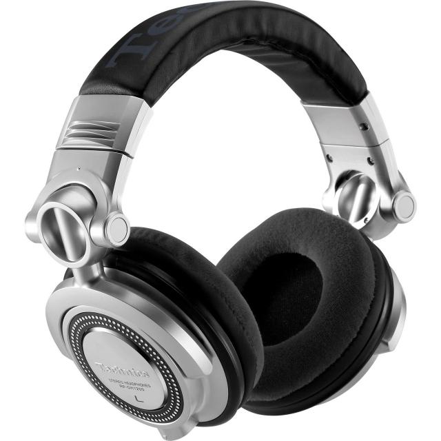 set di cuscinetti VELOUR per Technics RP-DH1200 e Pioneer HDJ-1000/-1500/-2000 - nero