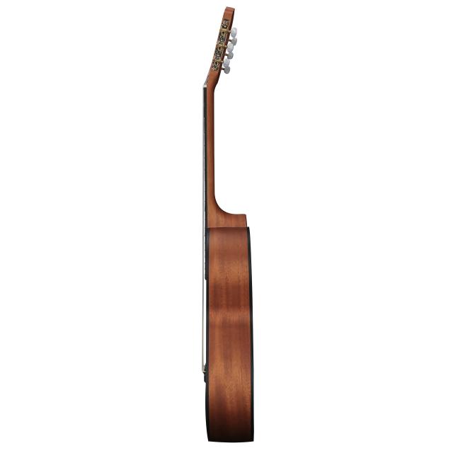 4/4 Classic guitar with solid spruce top - Satin