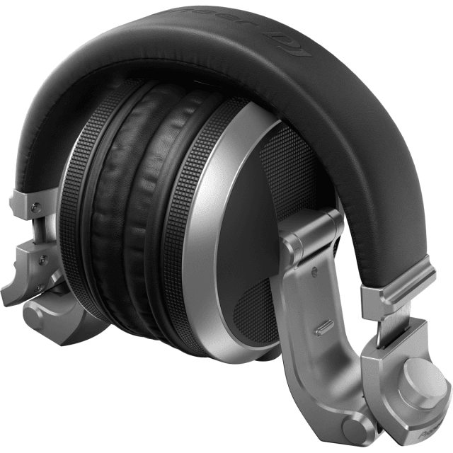 Over-ear DJ headphones (Silver)