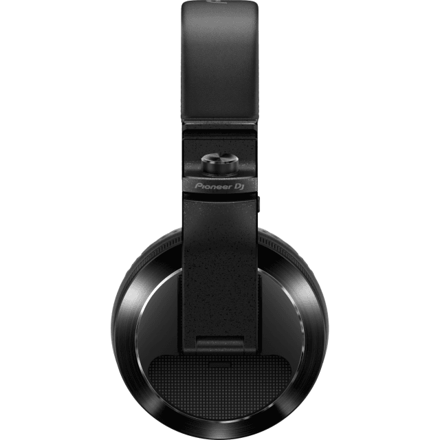 Professional over-ear DJ headphones (Black)