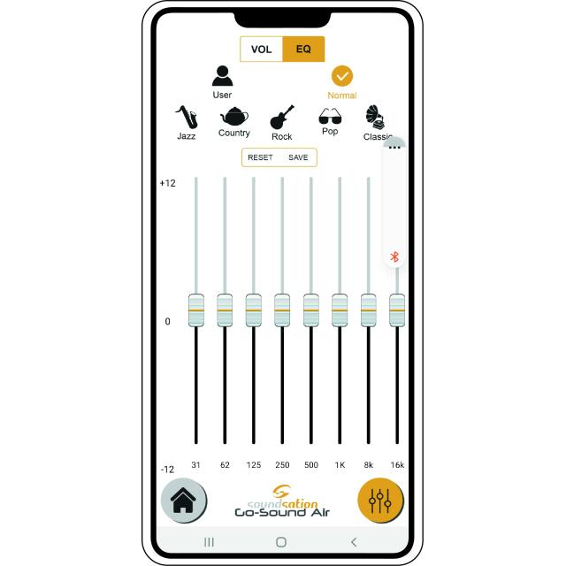 Sistema PA Portatile 8” 2-Vie con Batteria e Mobile App