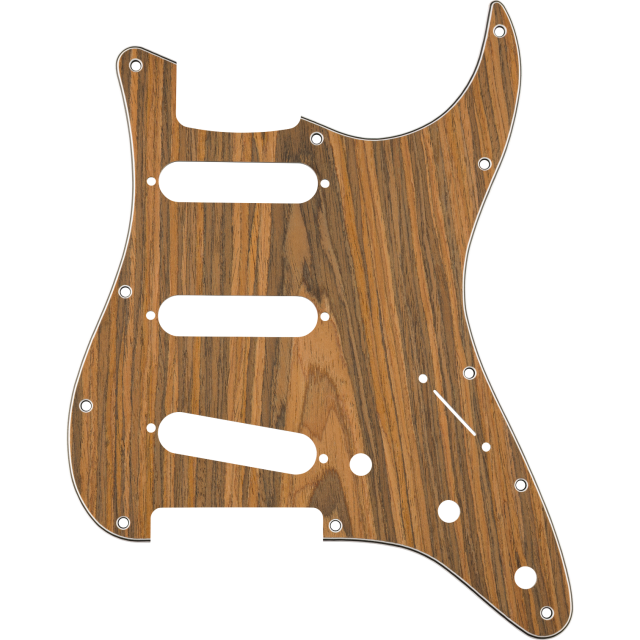 Stratocaster® S/S/S Pickguard, Rosewood, 0992189001