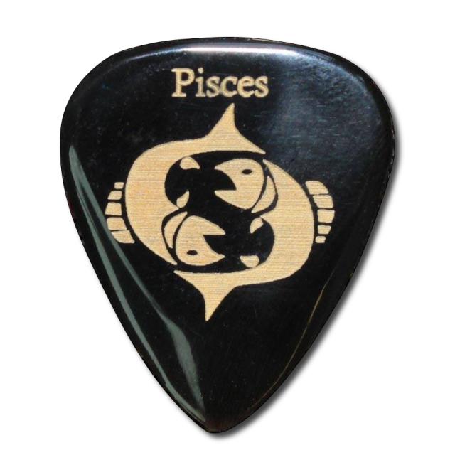 Zodiac Tones "Pisces" 1 Guitar Pick