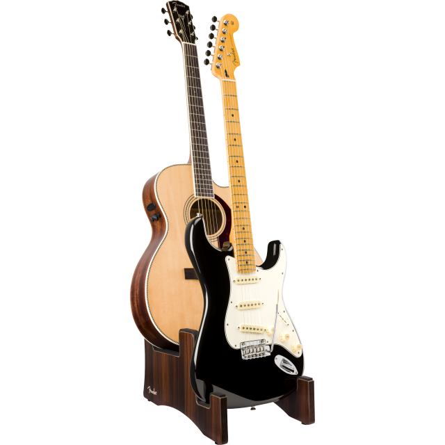 Supporto Fender dlx wooden 2-tier stand 0991829003