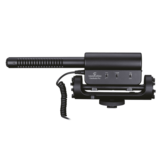 Camera Recording Microphone