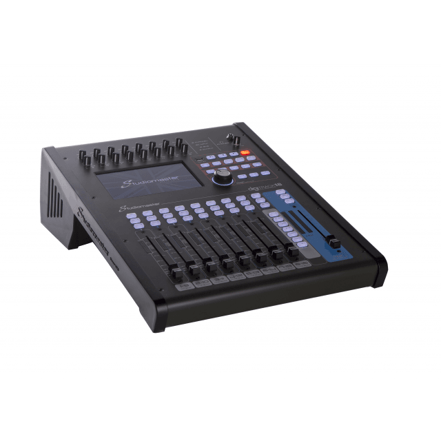 20 Input Digital Mixing Console with Motorized Faders