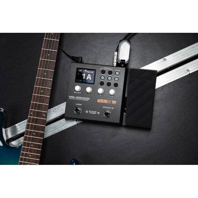 Modeling guitar processor