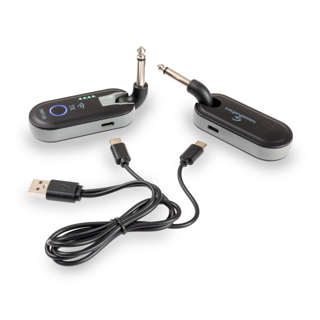 2.4GHz wireless system for guitar/bass