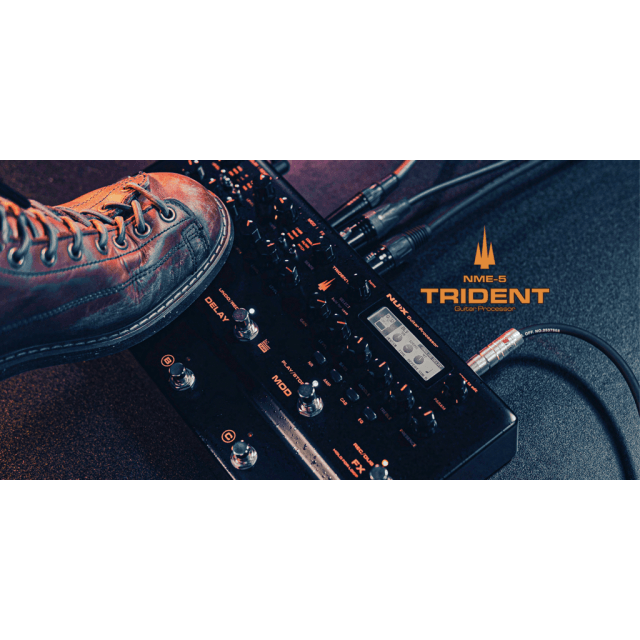 Modeling guitar processor