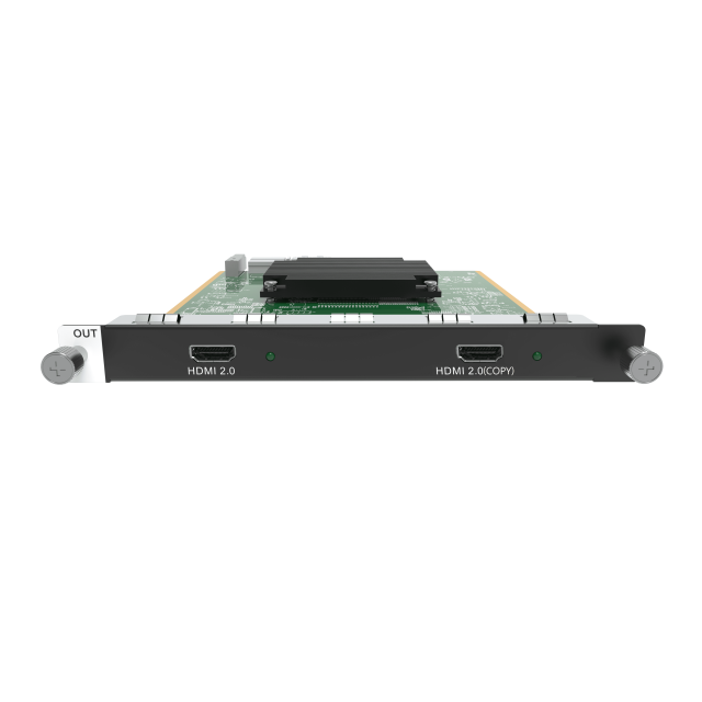 H Series Output Card