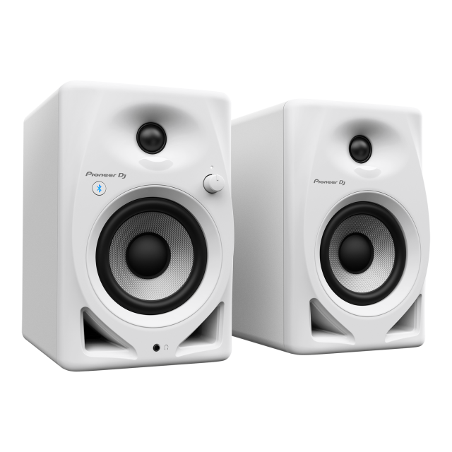 Sistema monitor da tavolo da 4 pollici con funzionalità Bluetooth® Bianco