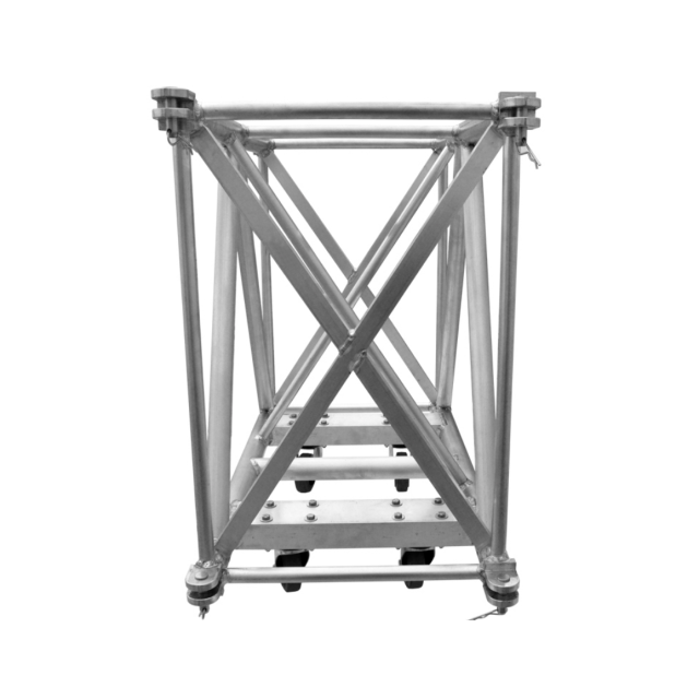 Sezione di Truss Rettangolare di 1 Metro per Carichi Elevati con Ruote (EC761M)