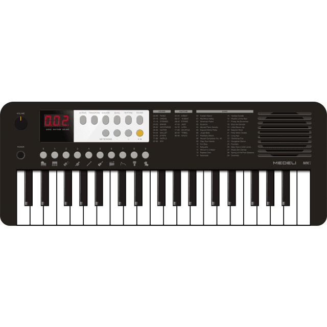 37 KEYS MINI-SIZE KEYBOARD