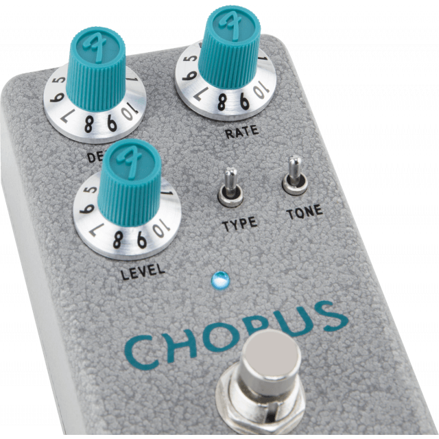 Hammertone Chorus stompbox