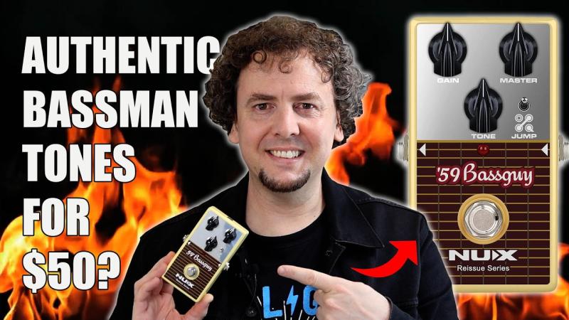 NUX ’59 Bassguy | Turn your amp into a ‘59 Bassman for $50! In-depth Review & Demo