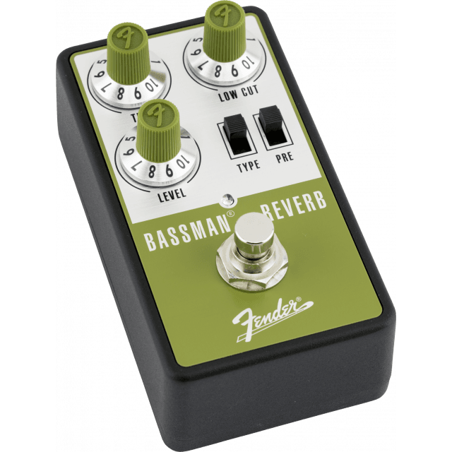 Pedale Fender Bassman® Reverb