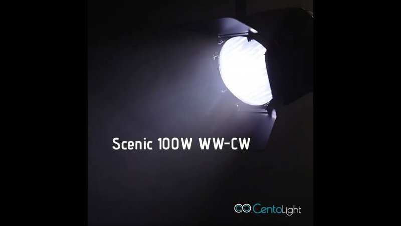 Centolight Scenic 100W WW CW - Teaser