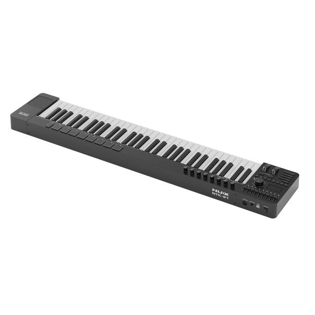MIDI keyboard controller (61 keys)