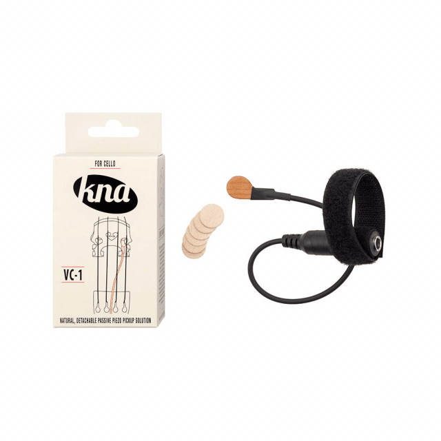 VC-1 Portable piezo pickup for cello.