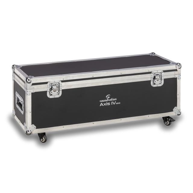 Flight Case per 2 Barre a LED AXIS IV & AXIS IV MKII