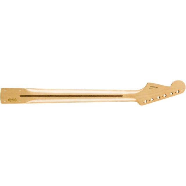 Classic Player '50s Stratocaster® Neck, 21 Medium Jumbo Frets, Maple, Soft "V" Shape, Maple Fingerboard